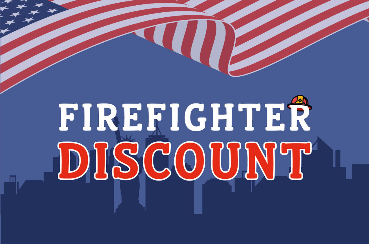 15% Firefighter Discount