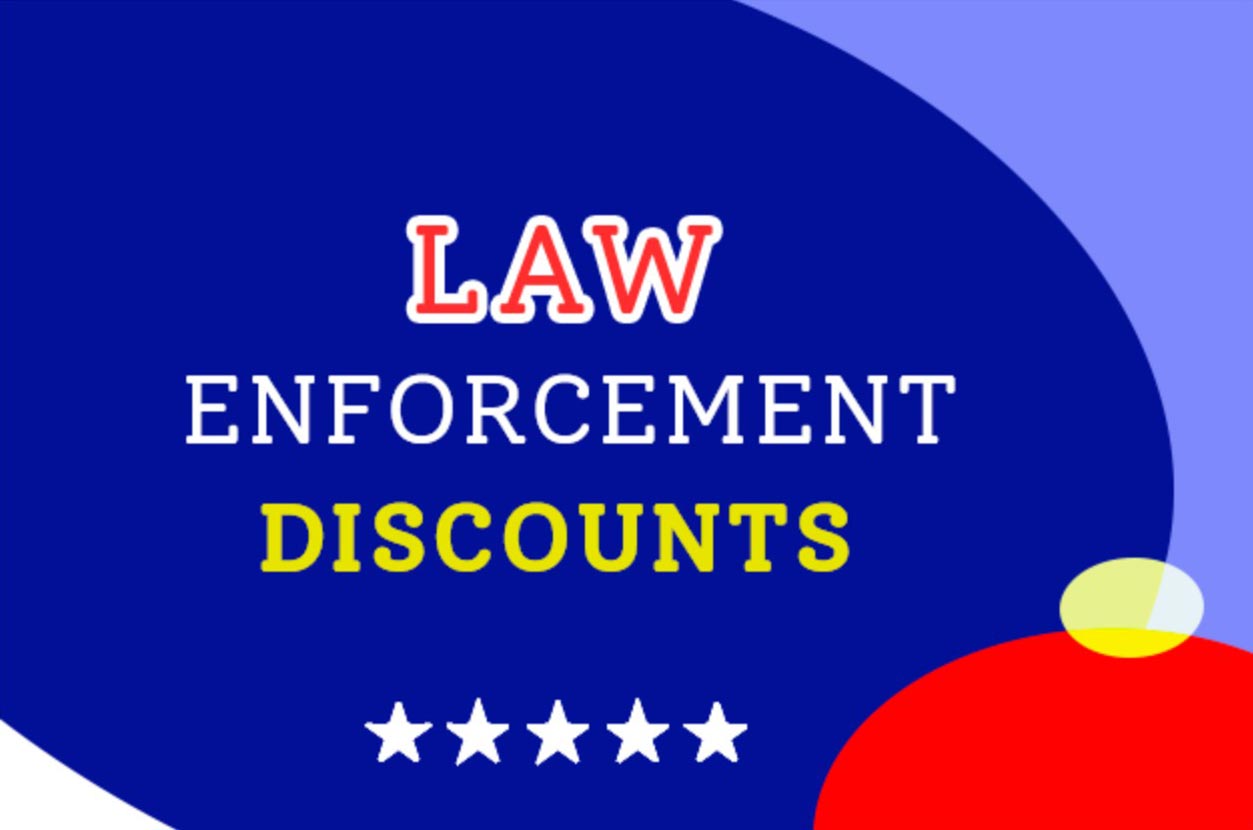 15% Law Enforcement Discount