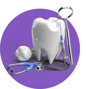 Dental implant model and clinical tools