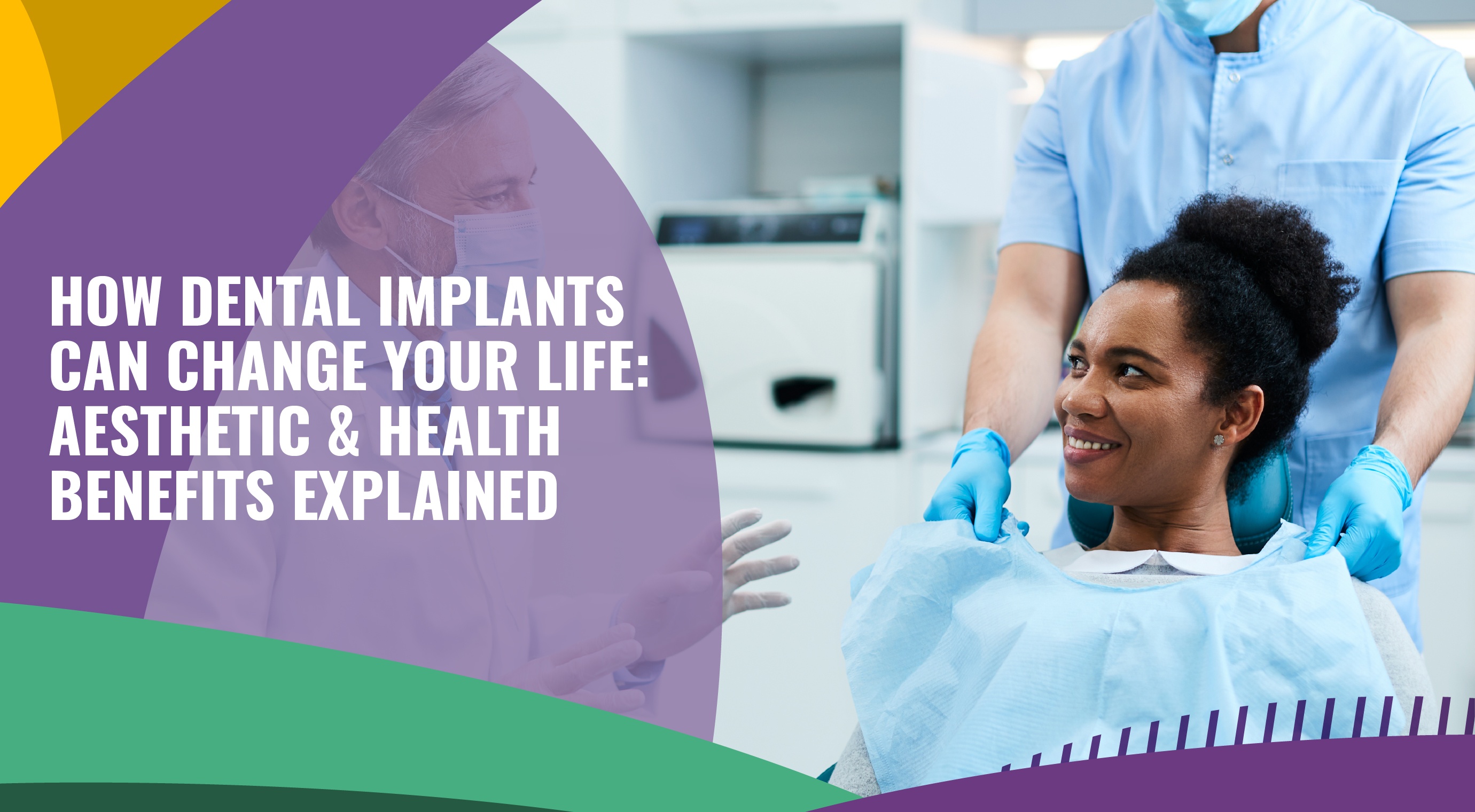How Dental Implants Can Change Your Life: Aesthetic & Health