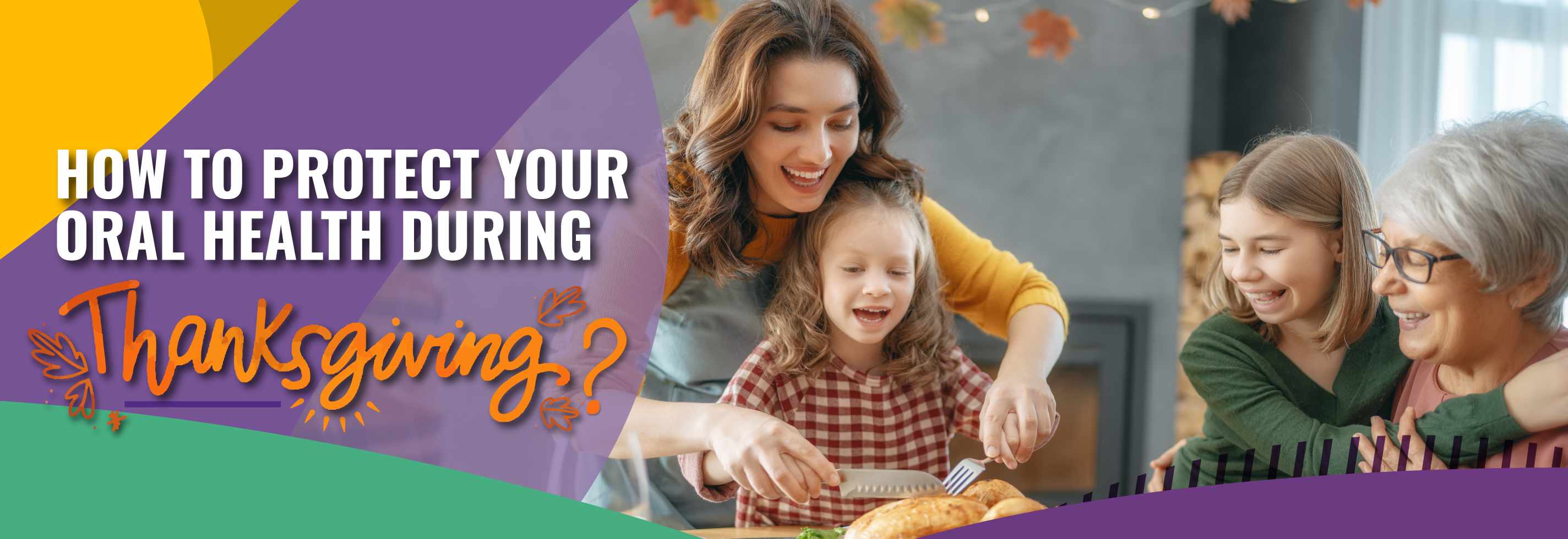 How to Protect Your Oral Health during Thanksgiving?